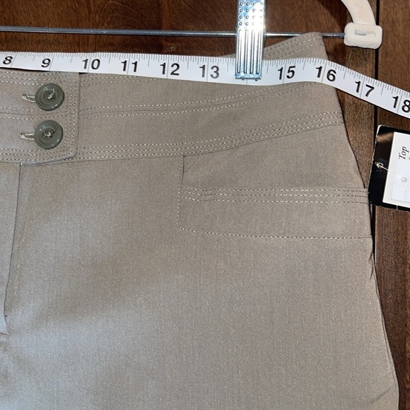 NWT SANDRO Control Top PETITE FULL LENGTH TROUSERS Sz. 8 Petite - Picture 13 of 16